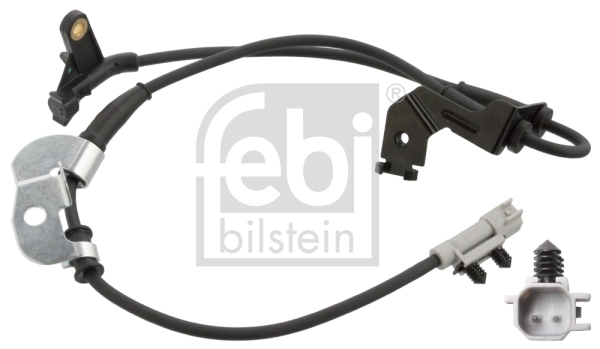 Sensor, wheel speed
